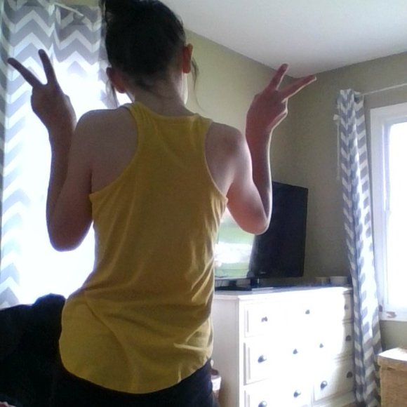 Wide tank top - Picture 3 of 8